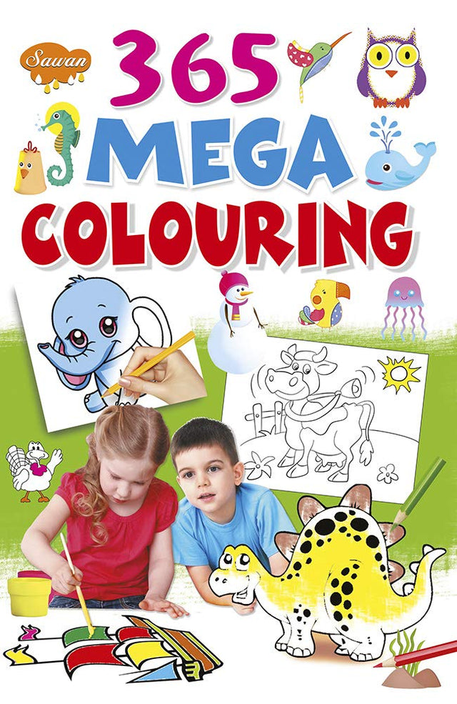 365 mega colouring - Retail Maharaj