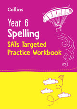 Year 6 Spelling SATs Targeted Practice Workbook: For the 2026 Tests (Collins KS2 SATs Practice) - Retail Maharaj