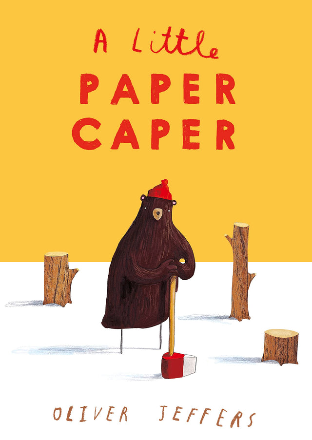 A Little Paper Caper - Retail Maharaj