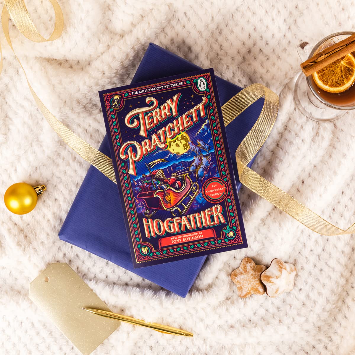 Hogfather: (Discworld Novel 20) (Discworld Novels) - Retail Maharaj