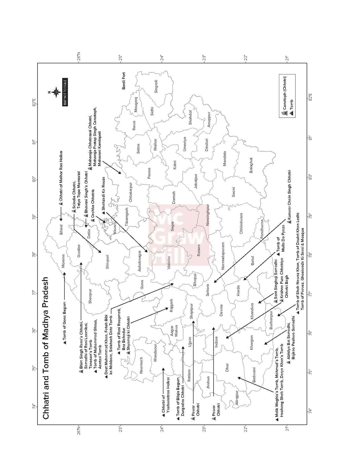 Madhya Pradesh General Knowledge, 7e for MPPSC Exams 2025-26 | MP GK | MP Special | PYQs 2024–25, Maps, Flowcharts & Updated Syllabus - Retail Maharaj