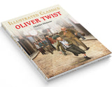 Oliver Twist : Illustrated Abridged Children Classics English Novel with Review Questions - Retail Maharaj