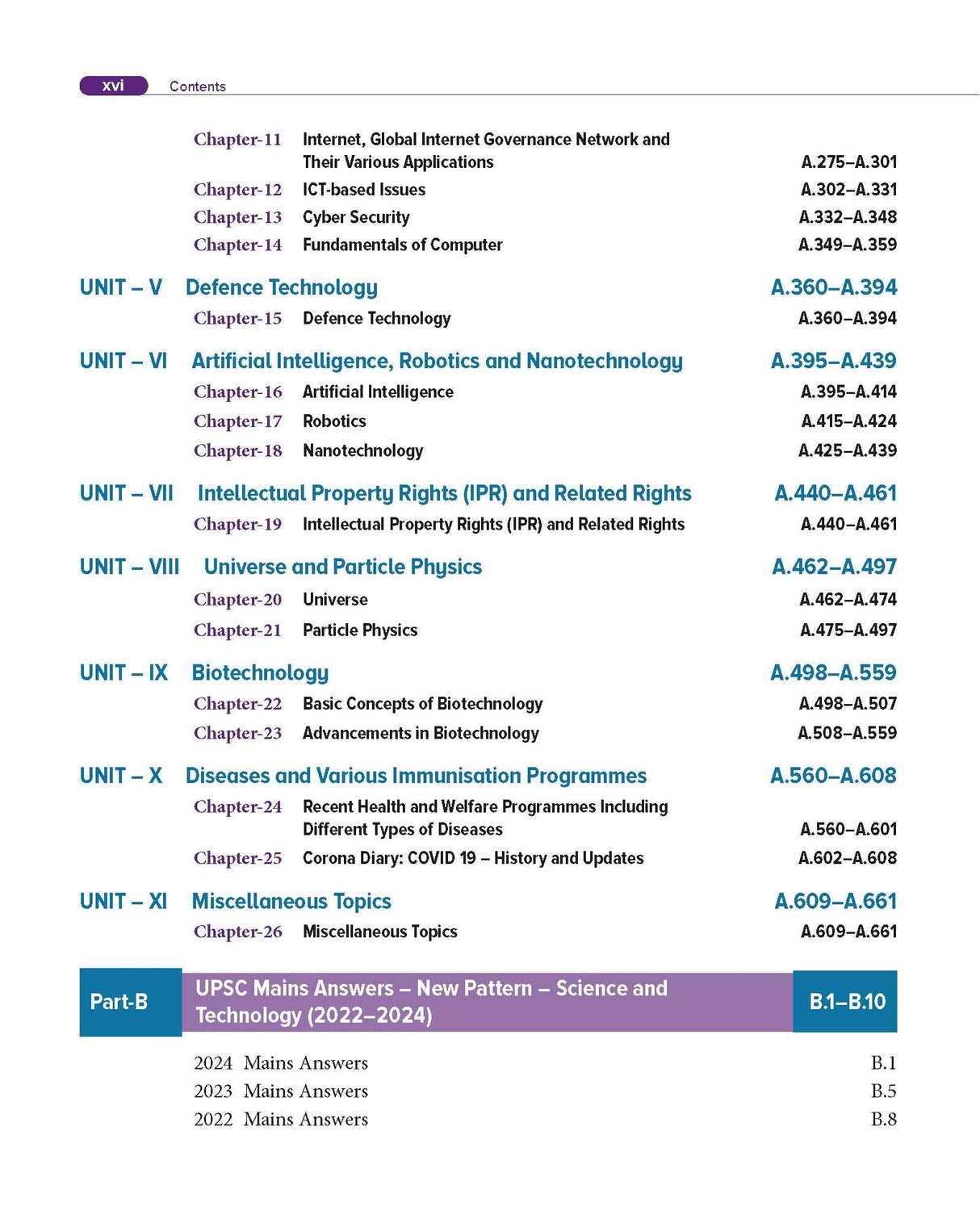 Science and Technology Courseware, 9e by Ravi P. Agrahari for UPSC 2026 | 100+ Author Video Lectures | Prelims PYQs (2011-25) & Mains PYQs (2013-25) | 11 Practice Test | Mock Tests | Colour E-book - Retail Maharaj