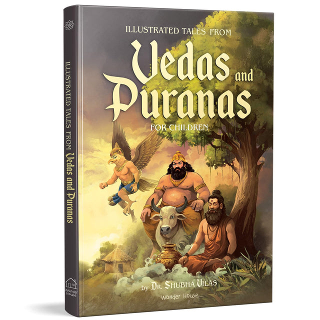 Illustrated Tales from Vedas and Puranas for Children - Retail Maharaj