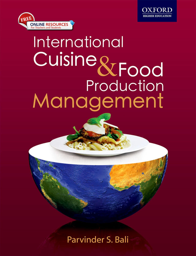 INTERNATIONAL CUISINE AND FOOD PRODUCTION MANAGEMENT - Retail Maharaj