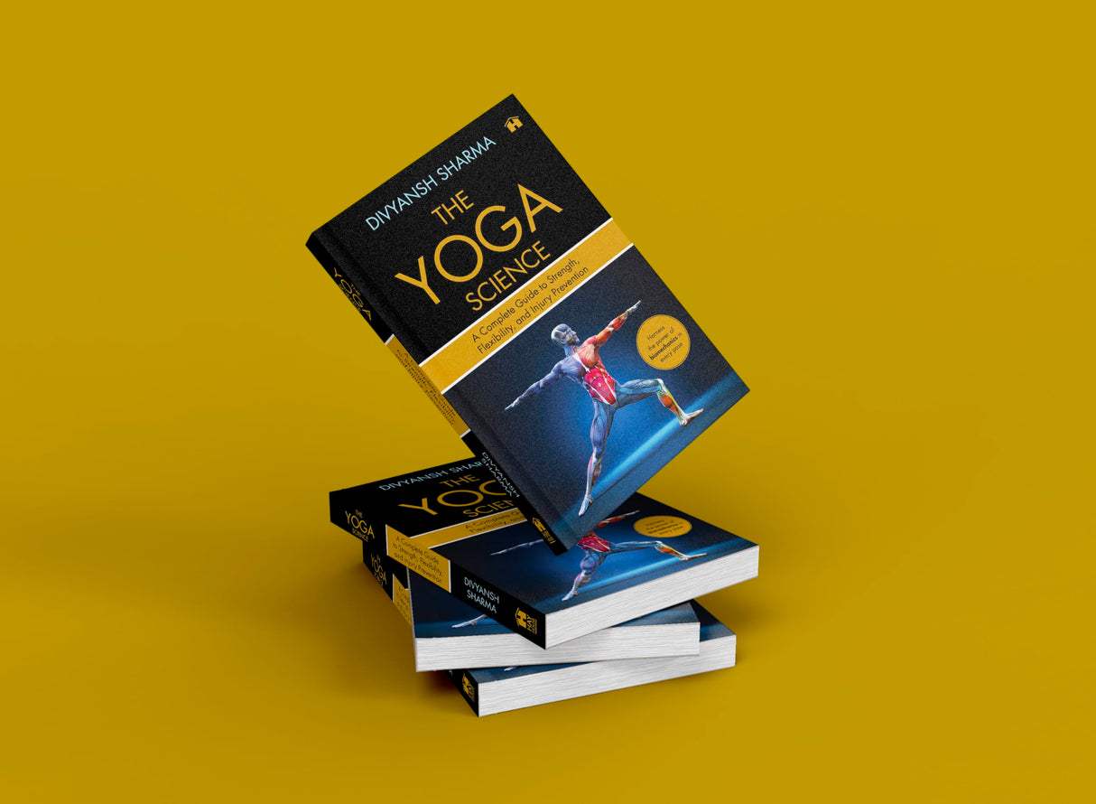 The Yoga Science: A Complete Guide to Strength, Flexibility, and Injury Prevention - Retail Maharaj