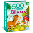 My First 500 Farm Animals Sticker Activity Book for Kids, Children and Toddlers – Fun Activity with Coloring – Ages 3+ Years - Retail Maharaj