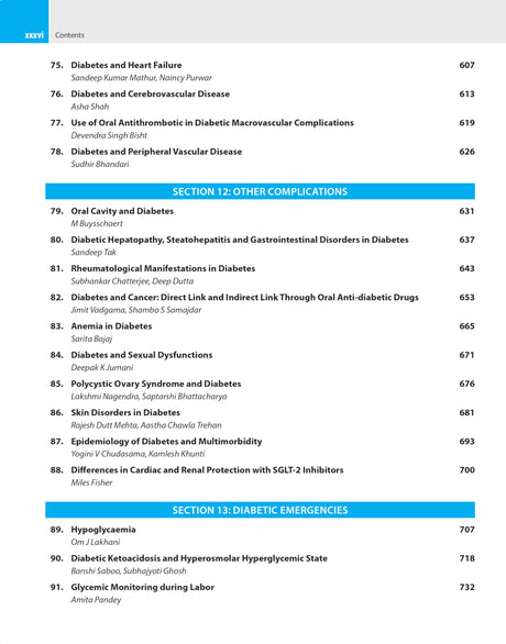 SADIKOT'S INTERNATIONAL TEXTBOOK OF DIABETES - Retail Maharaj