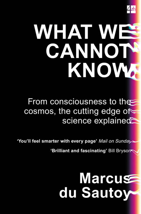 WHAT WE CANNOT KNOW - Retail Maharaj