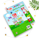 Writing Practice Book for Kids | Learn, Trace, Write Practice ABC Capital Letters, Small Letters, Patterns | for Kids Ages 3–5 | 2+ Hours of Early Writing Fun - Retail Maharaj