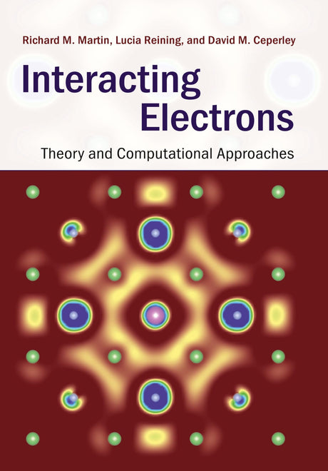 Interacting Electrons: Theory and Computational Approaches - Retail Maharaj