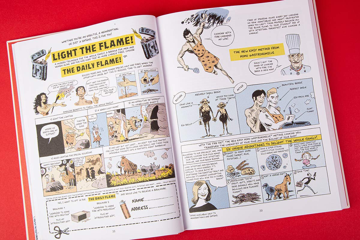 Sapiens A Graphic History, Volume 1: The Birth of Humankind - Retail Maharaj