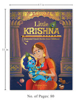 Little Krishna - Illustrated Untold Stories from Childhood - Retail Maharaj