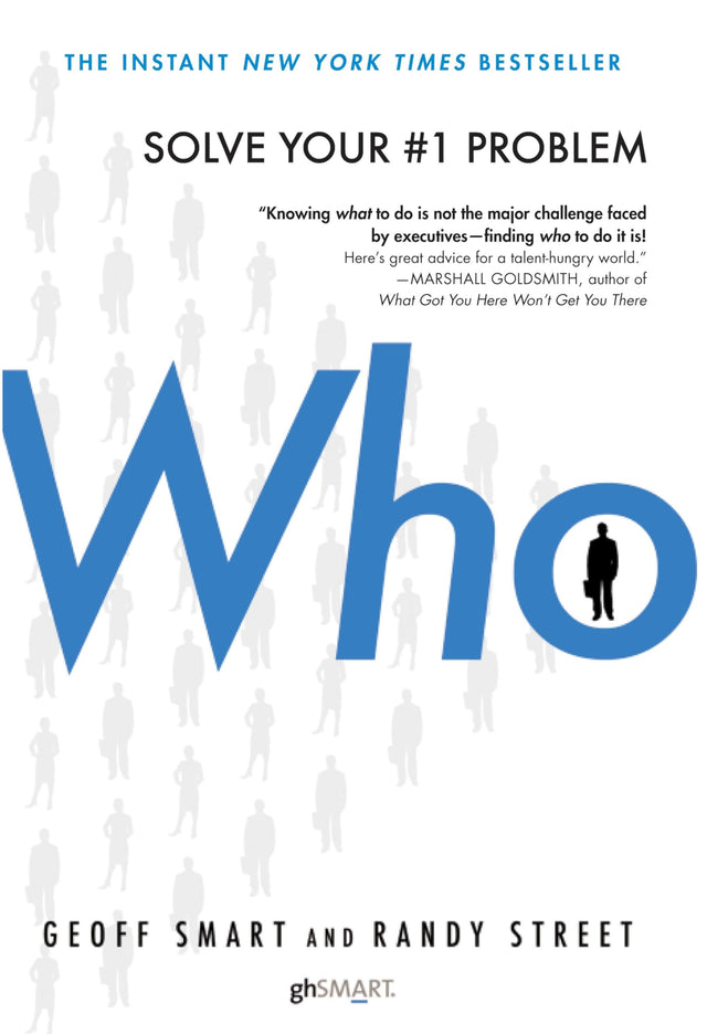 Who: The A Method for Hiring - Retail Maharaj