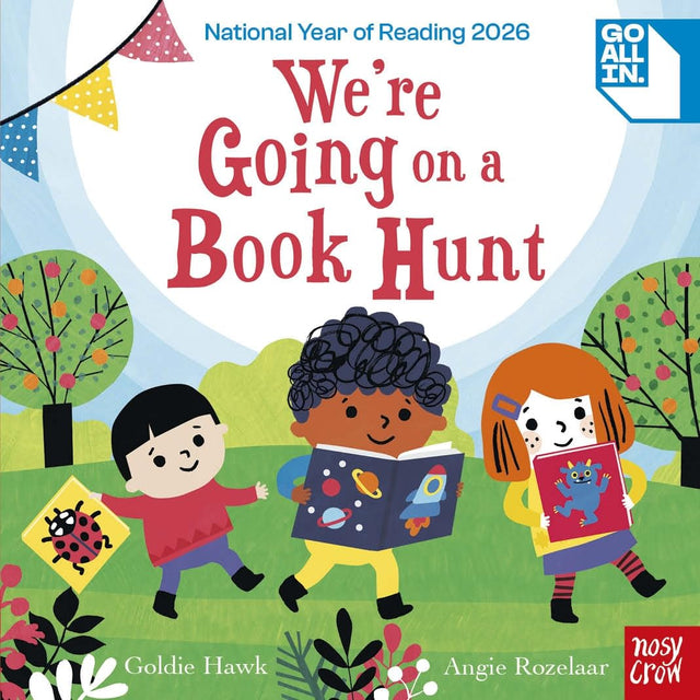 We're Going on a Book Hunt - Retail Maharaj