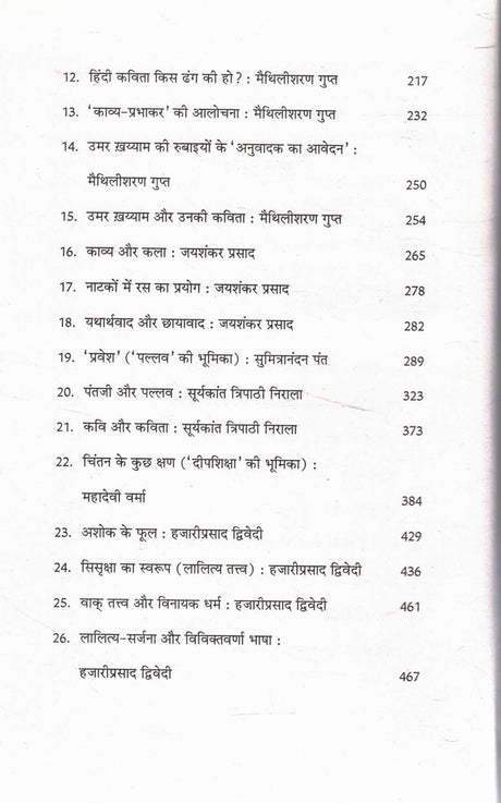 Sahitya Siddhant Vimarsh (Part 1) | Chayan evam Sampadan: Rita Rani Paliwal - Retail Maharaj