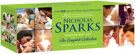 THE NICHOLAS SPARKS COLLECTION (19-BOOK BOX SET) - Retail Maharaj