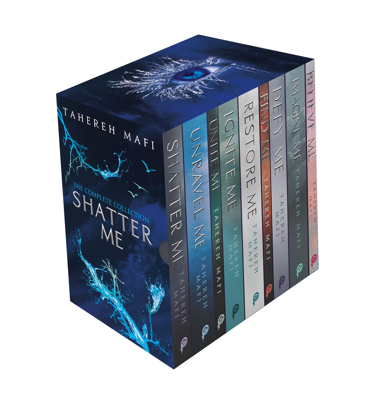 SHATTER ME THE COMPLETE COLLECTION 9 VOLUMES . - Retail Maharaj