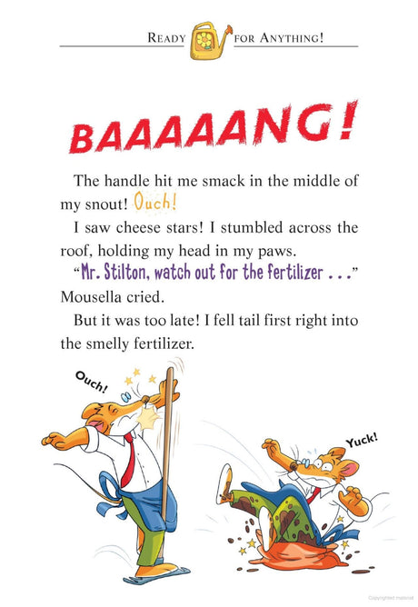 GERONIMO STILTON #67: THE CHOCOLATE CHASE (PB) - Retail Maharaj