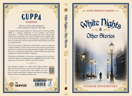 White Nights & Other Stories (Cuppa Russian Classics) - Retail Maharaj