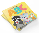 Animal ABC – Board Book for Kids: Playful Animals Teach A to Z with Bright Illustrations & Fun Rhymes | Learn the Alphabet with Tigers, Zebras, Elephants & More | Early Learning Alphabet Book for Babies, Toddlers & Preschoolers | Ages 2–6 Years - Retail Maharaj