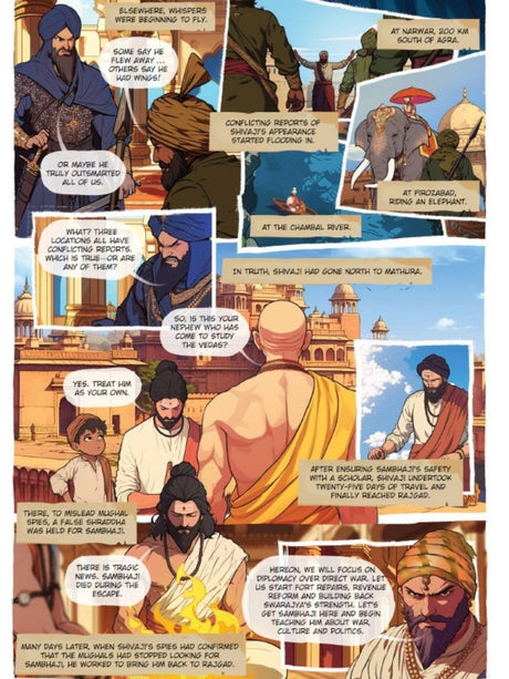 The Life of Chhatrapati Shivaji: Classic Indian Stories - Retail Maharaj