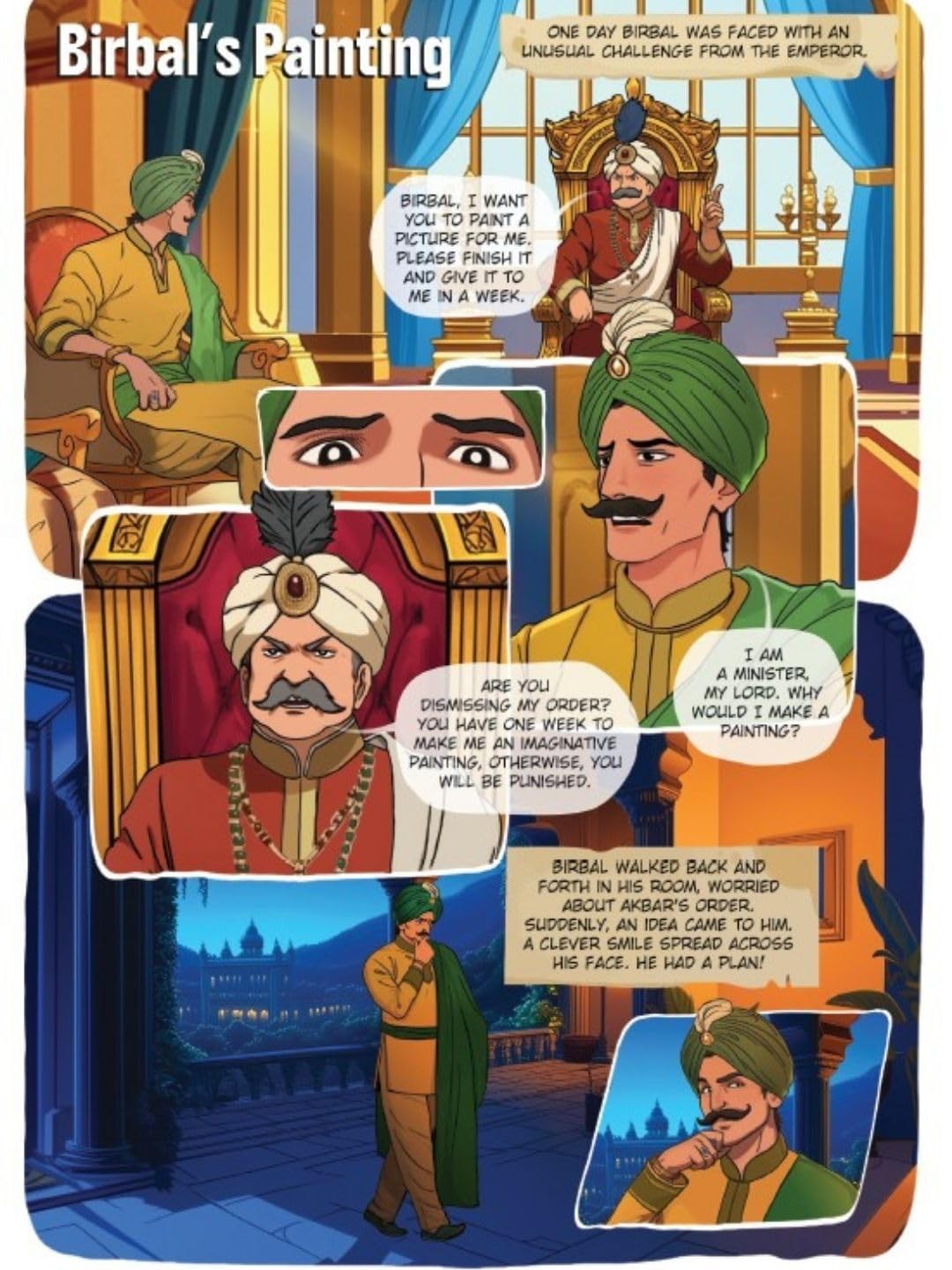 Akbar and Birbal - Retail Maharaj