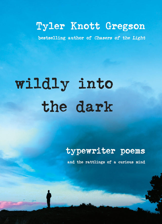 Wildly into the Dark: Typewriter Poems and the Rattlings of a Curious Mind - Retail Maharaj