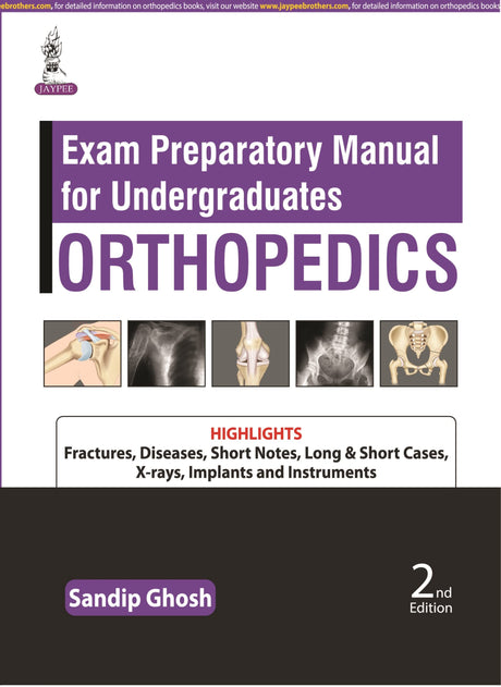 EXAM PREPARATORY MANUAL FOR UNDERGRADUATES ORTHOPEDICS - Retail Maharaj