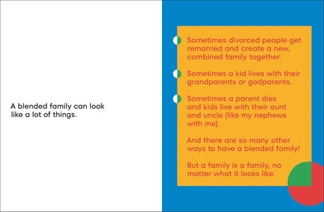 A Kids Book About Blended Families - Retail Maharaj