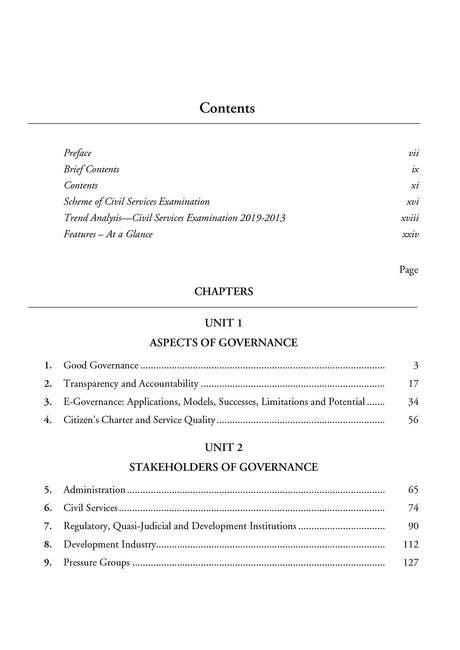 Governance in India - Retail Maharaj