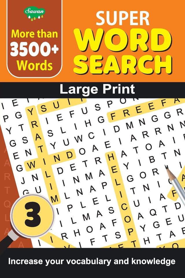 Super Word Search 3 - Retail Maharaj