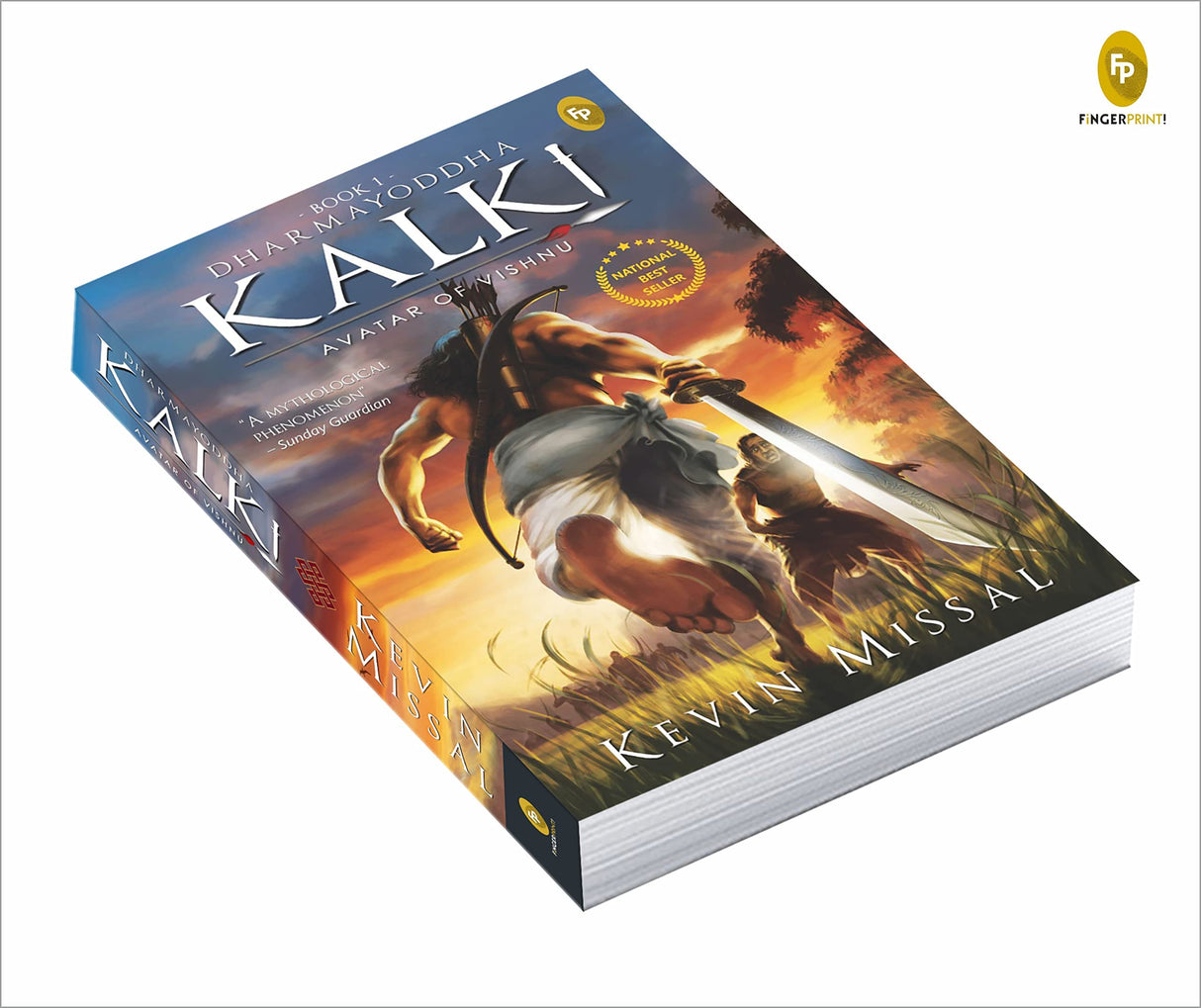 Dharmayoddha Kalki: Avatar of Vishnu (Book 1) - Retail Maharaj