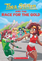 Thea Stilton #31: The Race for the Gold - Retail Maharaj