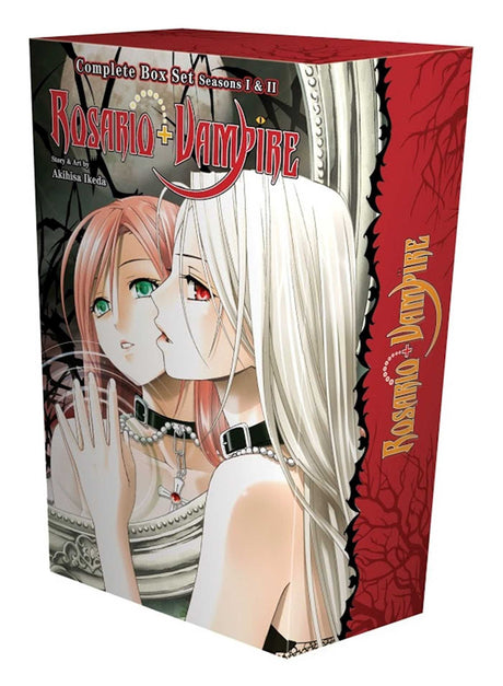 Rosario + Vampire Complete Box Set - Retail Maharaj
