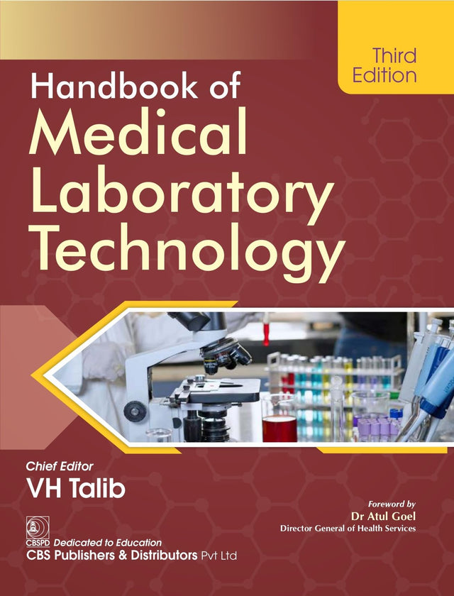 Handbook of Medical Laboratory Technology, 3/e - Retail Maharaj