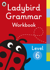 Ladybird Grammar Workbook Level 6 - Retail Maharaj