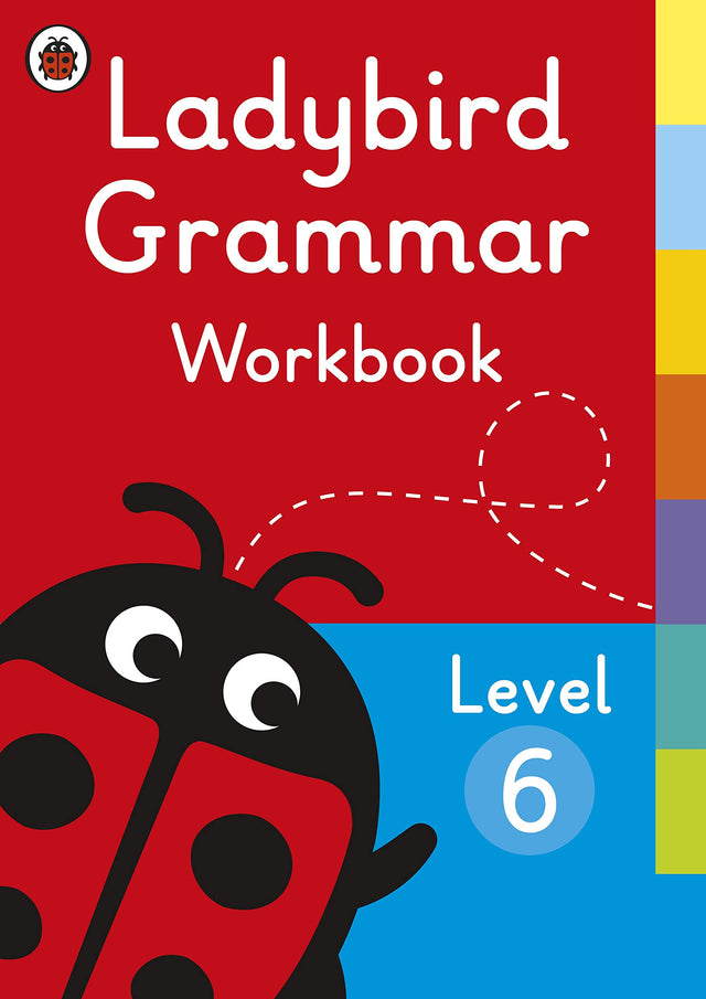 Ladybird Grammar Workbook Level 6 - Retail Maharaj