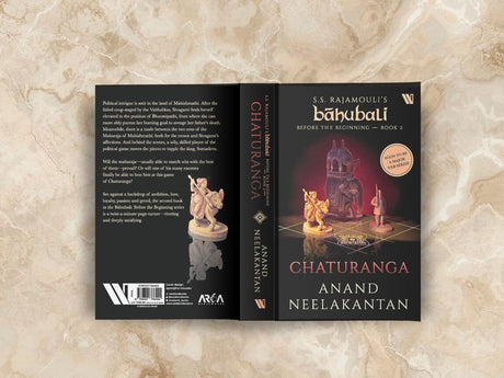 Chaturanga (Báhubali: Before the Beginning - Book 2) - Retail Maharaj