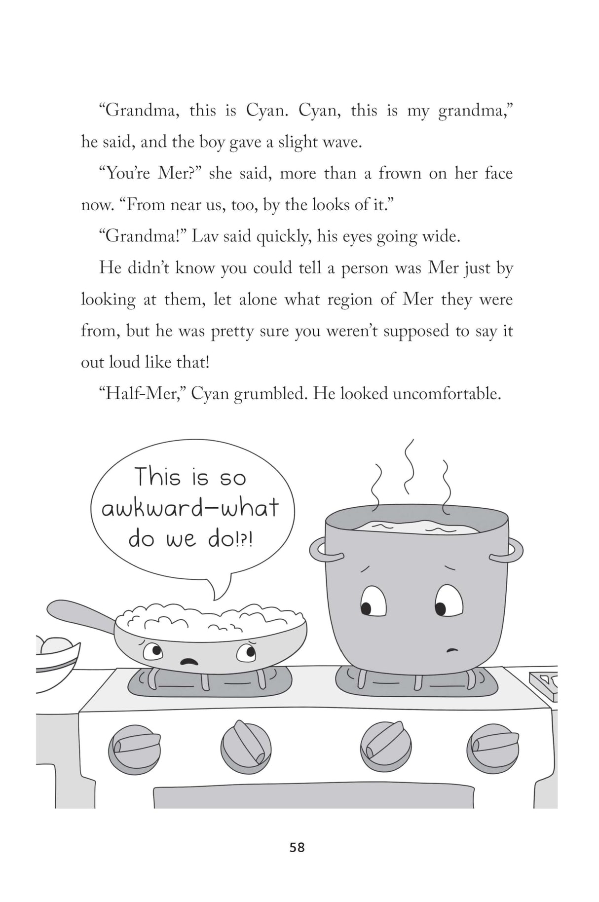 School For Unusual Magic #03: The Mermaid Reveal - Retail Maharaj