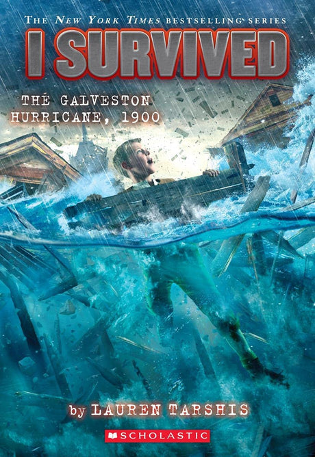 I Survived #21: I Survived The Galveston Hurricane, 1900 - Retail Maharaj
