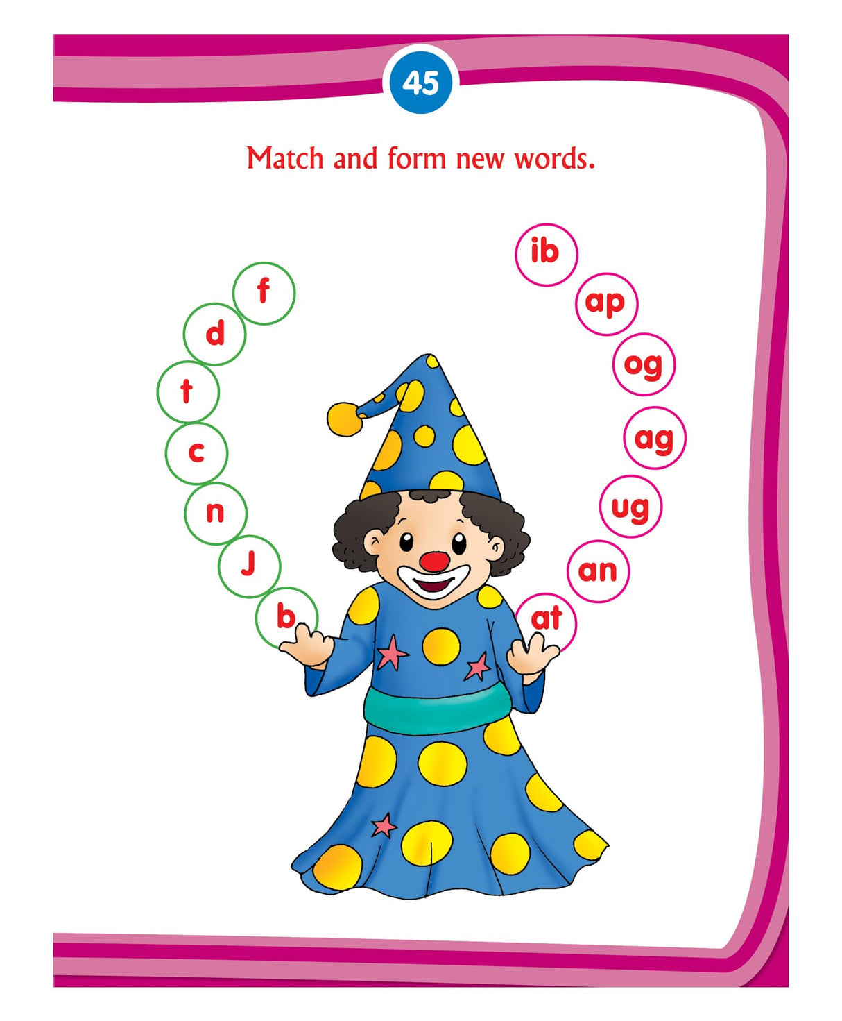 Kid’s 3rd Activity Book – English for Age 5+ | Colourful Illustrated Activities to Build Vocabulary, Grammar, Reading & Writing Skills | Fun Home Learning for Young Kids - Retail Maharaj