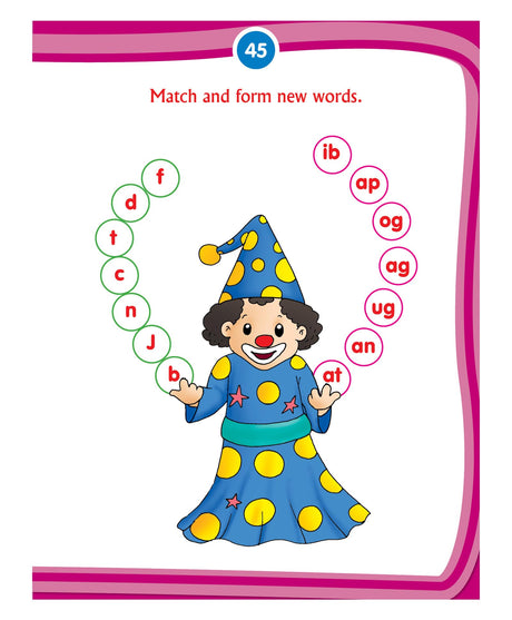 Kid’s 3rd Activity Book – English for Age 5+ | Colourful Illustrated Activities to Build Vocabulary, Grammar, Reading & Writing Skills | Fun Home Learning for Young Kids - Retail Maharaj