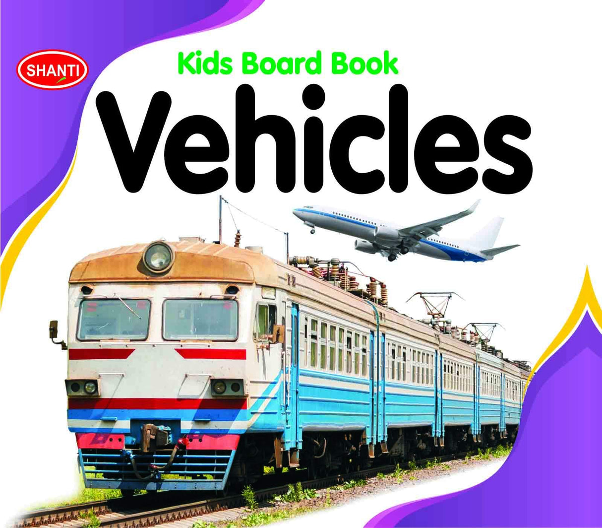 Shanti Publications Kids Board Books - FRUITS - Retail Maharaj