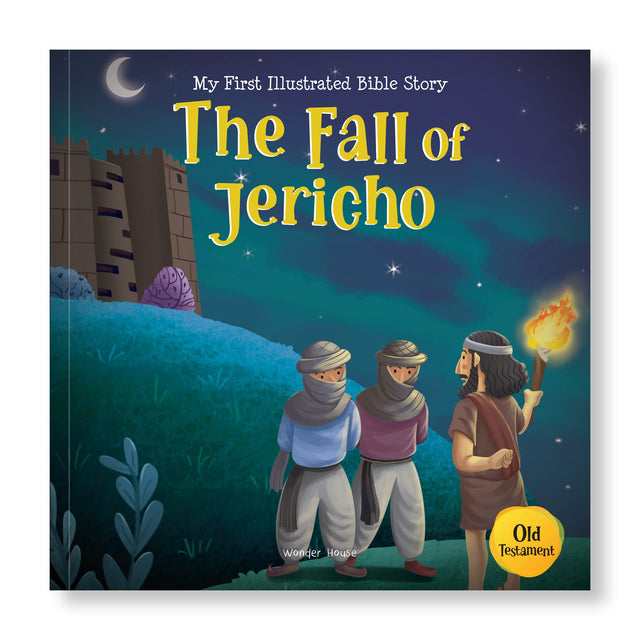 My First Illustrated Bible Story: The Fall of Jericho - Retail Maharaj