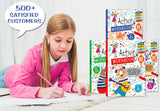 Hello Friend Books The Ultimate Activty Workbook: Fun, Interactive and Brain Boosting Activities For Kids 3+ Years - Retail Maharaj