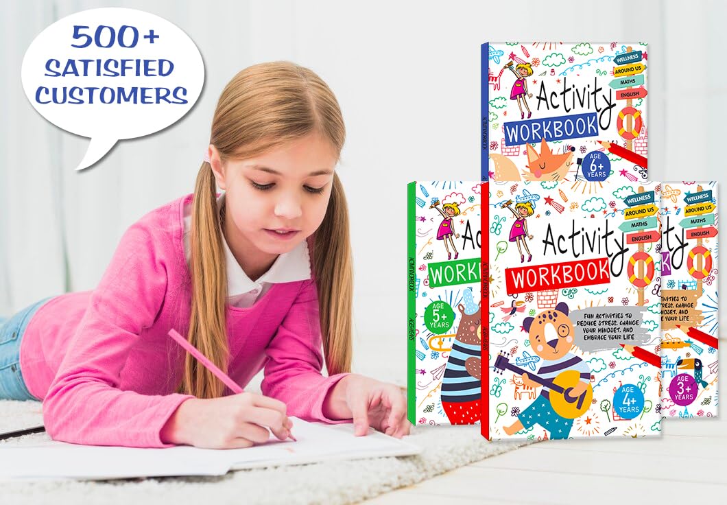 Hello Friend Books The Ultimate Activty Workbook: Fun, Interactive and Brain Boosting Activities For Kids 6+ Years - Retail Maharaj