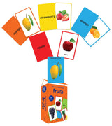 My First Flash Cards Fruits : 30 Early Learning Flash Cards For Kids - Retail Maharaj