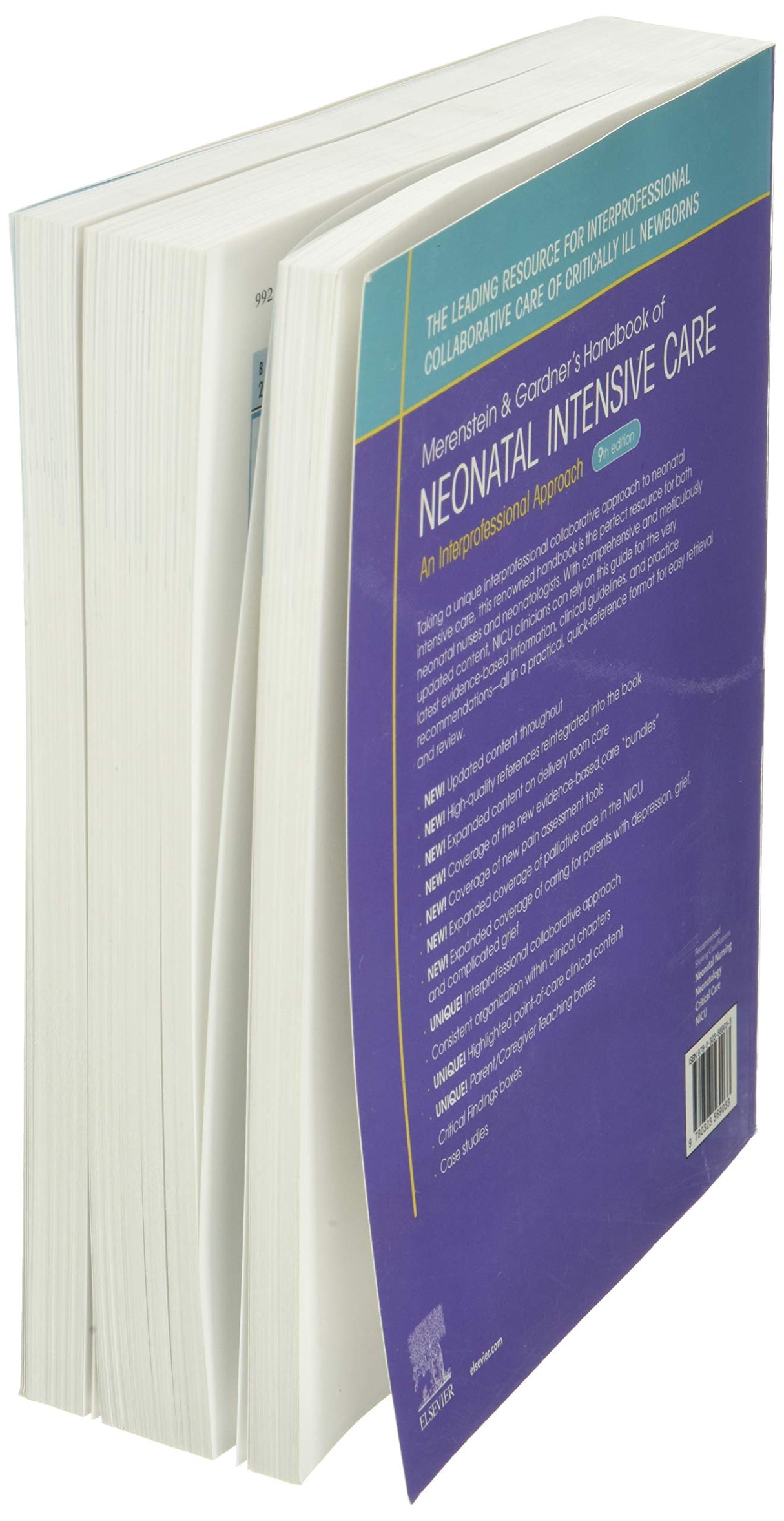 Merenstein & Gardner's Handbook of Neonatal Intensive Care: An Interprofessional Approach - Retail Maharaj
