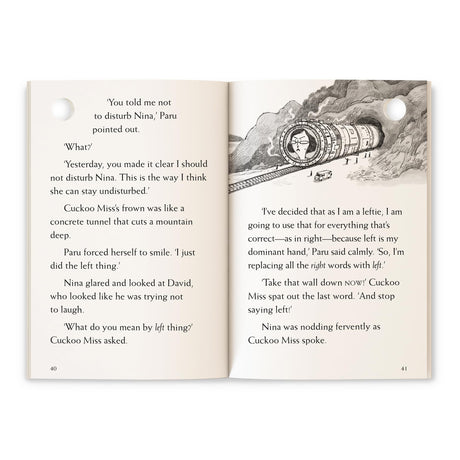 Left-out Paru (hOle book): Story of a Girl Who is Left Handed | Ages 7+ - Retail Maharaj